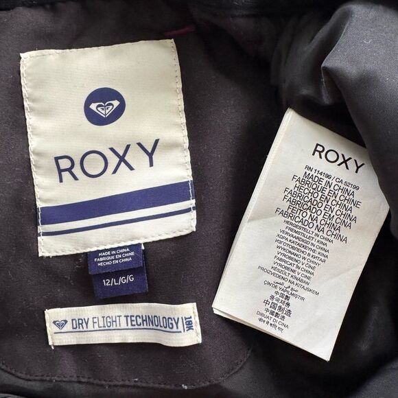 Roxy Kids Casual Bottoms in Burgundy - Picture 8 of 16